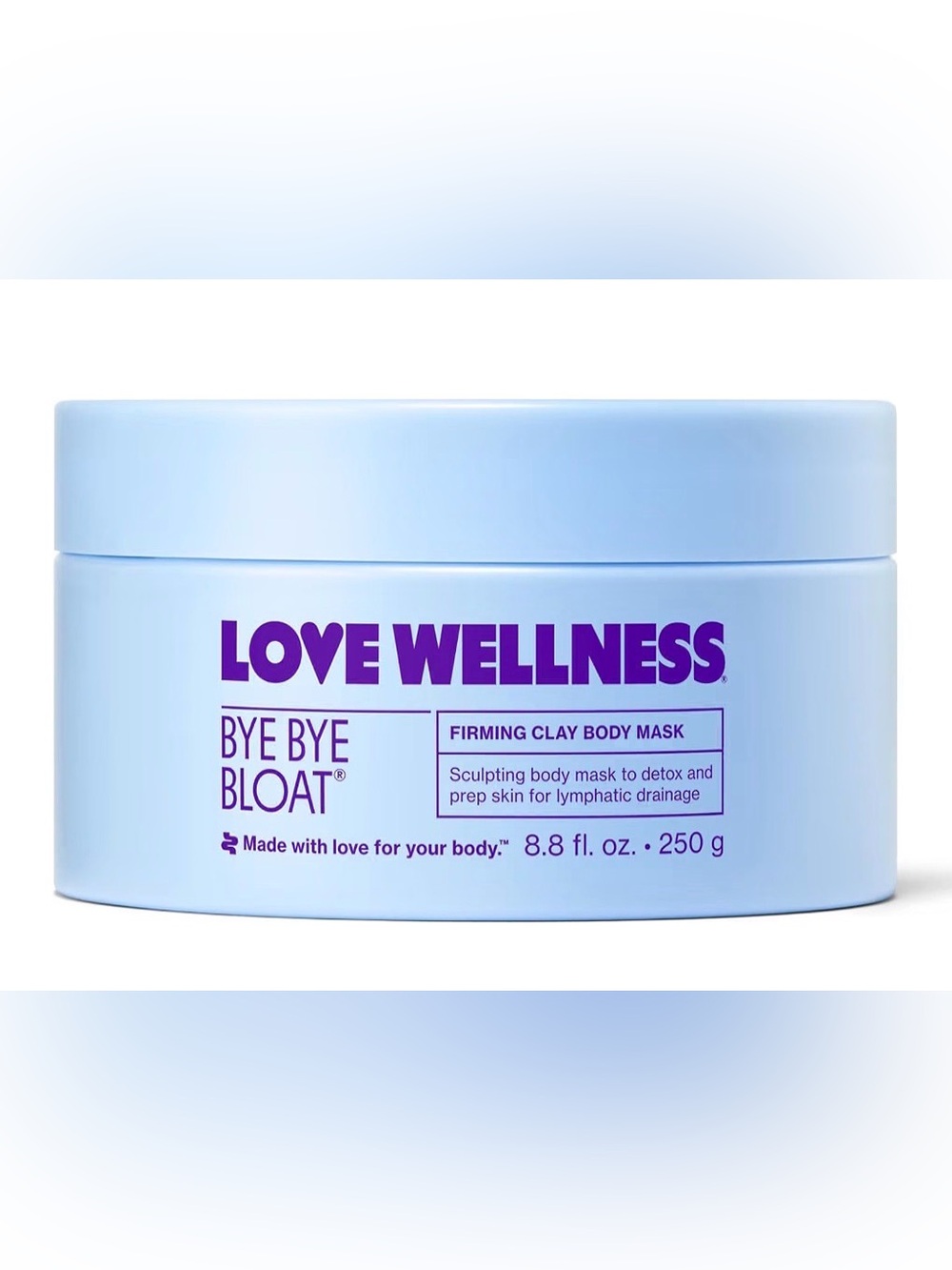 Bye Bye Bloat Firming Clay Body Mask - (46)